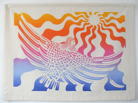 'Icarus'  by Judy Evans