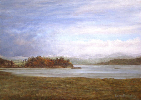 Winter, Holme Island