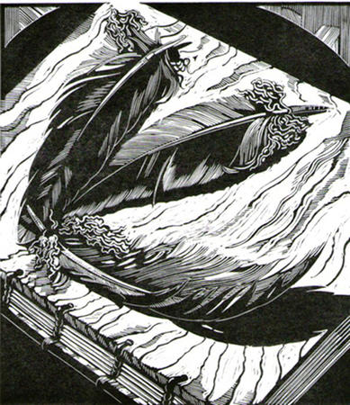 Heron Feathers Brought to Book