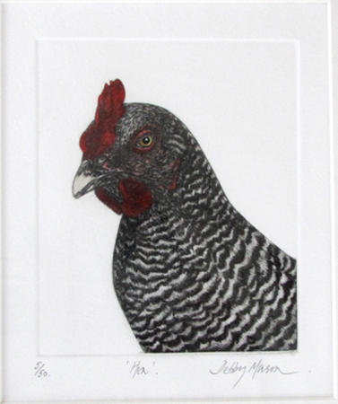 Hen  by Debby Mason