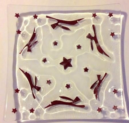 Christmas hares dish