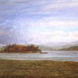Winter, Holme Island