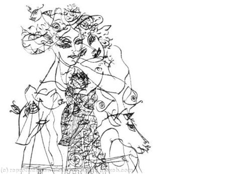 Two Girls and a Troika