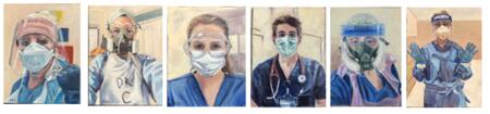 NHS Nurses Free Portraits. Covid 19