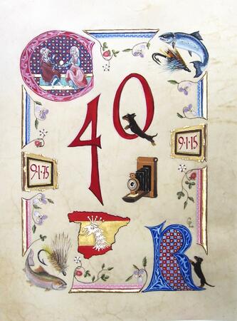 40th Wedding Anniversary