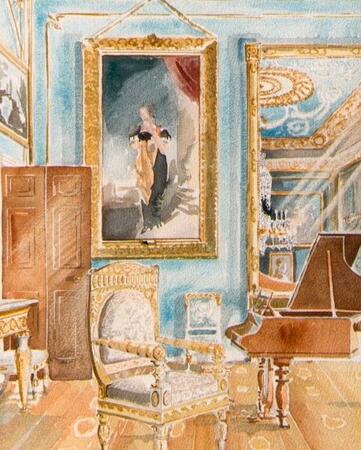 Attingham Park  Shropshire.  National Trust