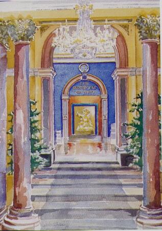 They Royal Academy London, The Tibetan  Exhibition