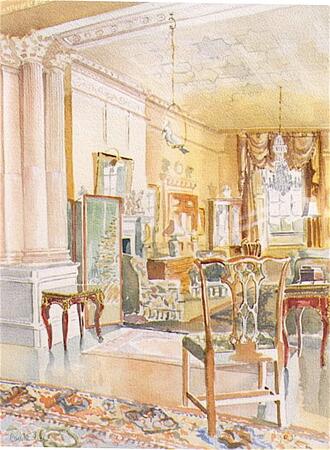 Berwick House, Shropshire