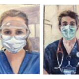 NHS Nurses Free Portraits. Covid 19