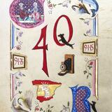 40th Wedding Anniversary