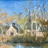 Barnes Pool - Reflections