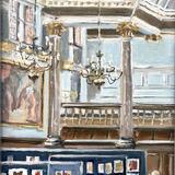 Chelsea Town Hall CAS exhibition. 