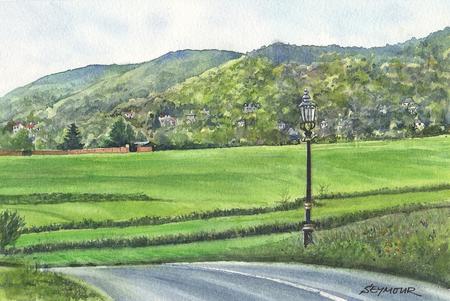 Road to the Hills - Malvern