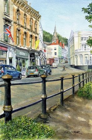 Top of Town - Bellevue Terrace, Malvern