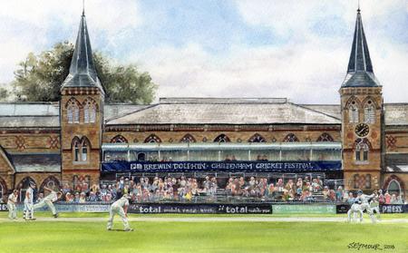 Cricket match, Cheltenham College