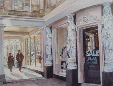 Montpellier shoppers