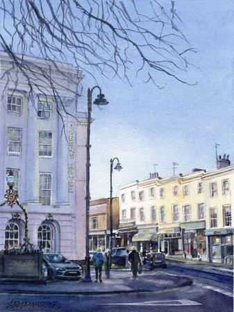 The Queens Hotel, Montpellier.