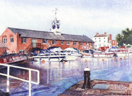 Yacht basin, Stourport 2