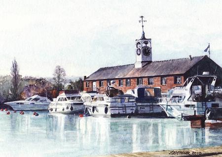 Yacht basin, Stourport 1.