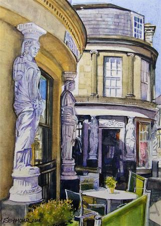 Caryatids, Montpellier Walk (ASK)