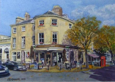 Montpellier Wine Bar 1.