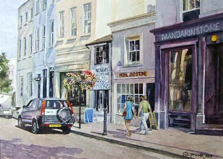 Montpellier Walk, Summer