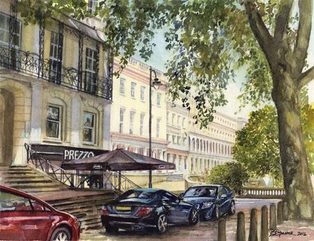 Summer's day on the Promenade