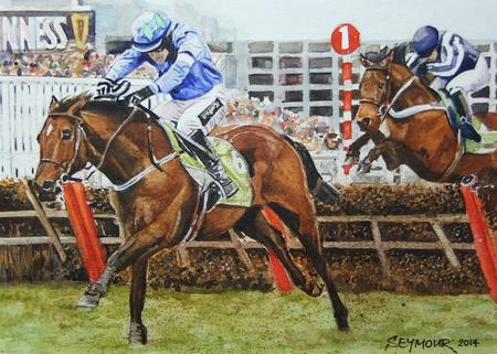 Over the fences - Cheltenham