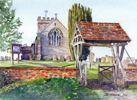 Village church, Bayton