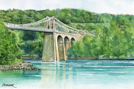 Menai  bridge - Anglesey