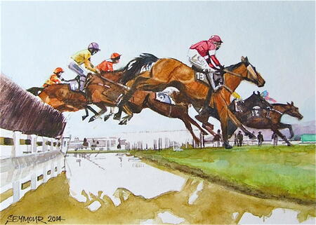 Water Jump - Cheltenham