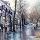 After the rain, The Promenade