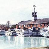 Yacht basin, Stourport 1.