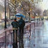 Wet day on the Promenade