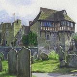 Stokesay castle
