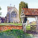 Village church, Bayton