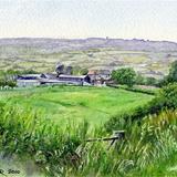 Black  & White farmhouse 