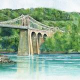 Menai  bridge - Anglesey