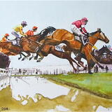 Water Jump - Cheltenham