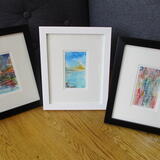 NEW  Mini-Originals Framed with double mounts