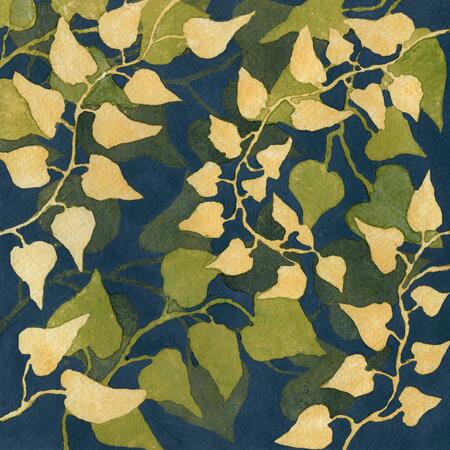 Ivy Garland Composition