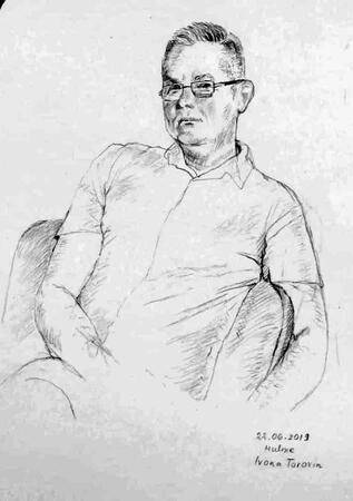 Portrait of Miro (M.O.)