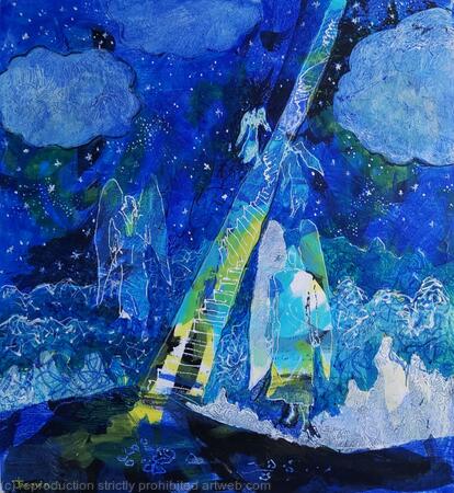 Angels on the Ladder