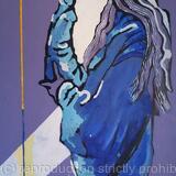 Young Blonde in a Hat