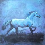 Running Through Blue