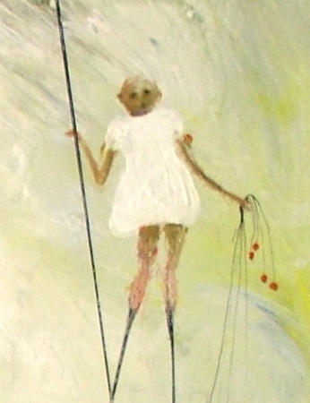 Of Pigs and Clowns (child detail)