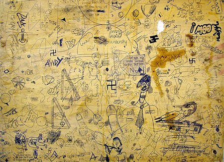 Drawing bored 2011 (found in a skip)