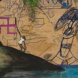 Detail 2 - Dave woz ere