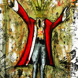 The Piper (study for painting)