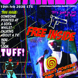 Stained pants manifesto 1st edition 2030 (front cover)